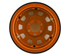 Vanquish Products KMC KM236 Tank 2.2" Beadlock Crawler Wheels (Orange) (2)
