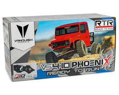 Vanquish Products VS4-10 Phoenix Straight Axle RTR Rock Crawler (Red)