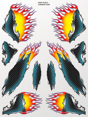 XXX Main Racing Sticker Sheet