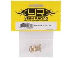 Yeah Racing SCX24 Brass Differential Cover