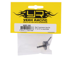 Yeah Racing Axial SCX24 Steel Transmission Gear Set (51T & 19T)