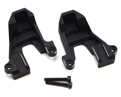 Yeah Racing Traxxas TRX-4 Aluminium Rear Damper Mount (Black)